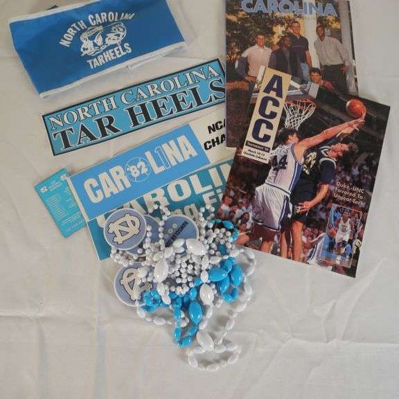 UNC Fan Collectors Lot GC5 Auctions
