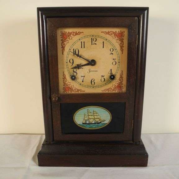 Vintage Sessions Mantle Clock Works and Chimes GC5 Auctions