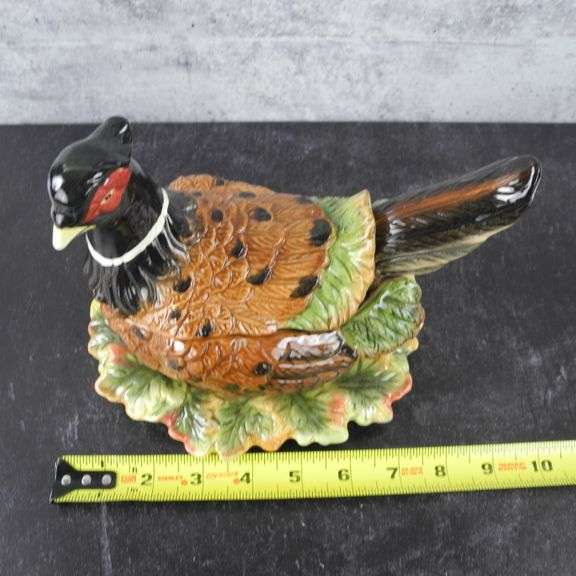 Spode Harvest Turkey Gravy Boat GC5 Auctions