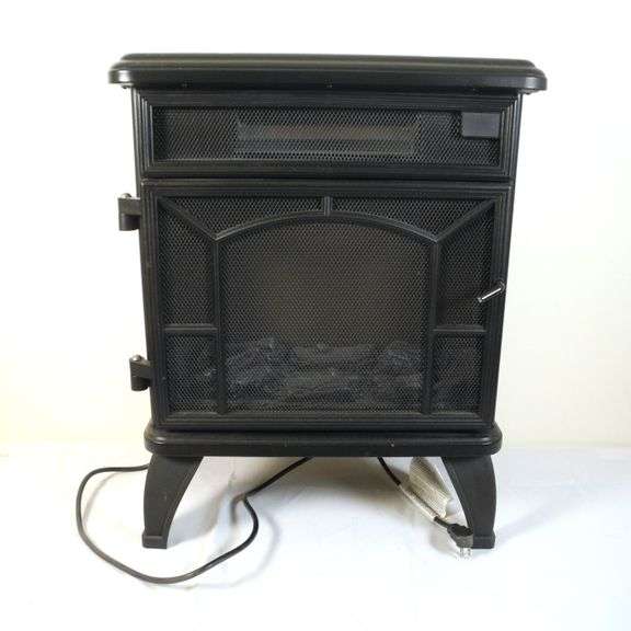 Duraflame Electric Fireplace Heater with Remote GC5 Auctions