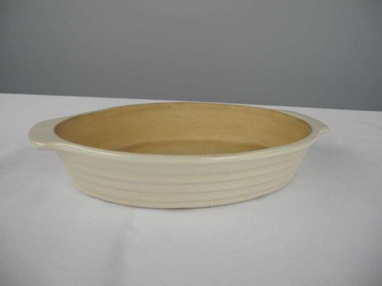 Pampered Chef Stoneware Casserole Dish GC5 Auctions