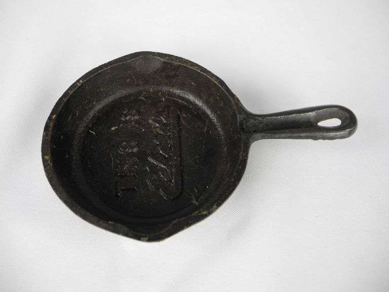 Vintage This is Eckard's Cast Iron Ashtray GC5 Auctions