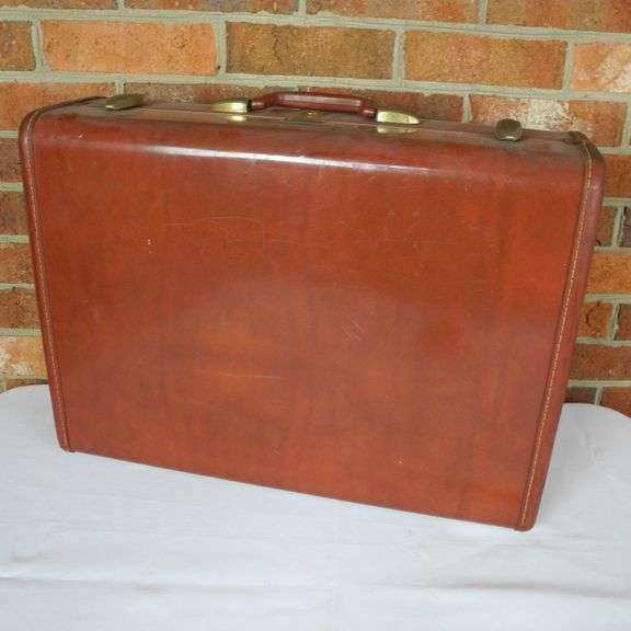 Vintage Samsonite Hard Side Luggage GC5 Auctions