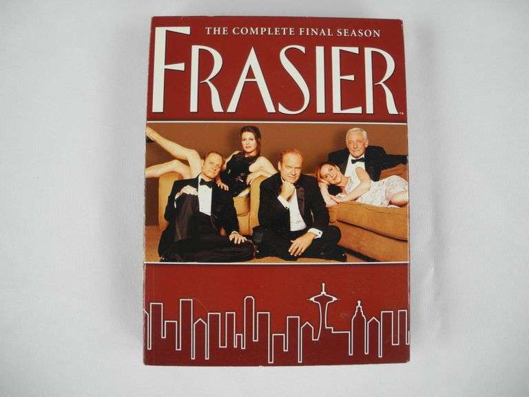 Frasier Complete Final Season 4 DVD Set GC5 Auctions
