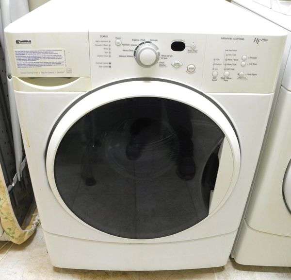 Kenmore HE2 Front Load Washer GC5 Auctions