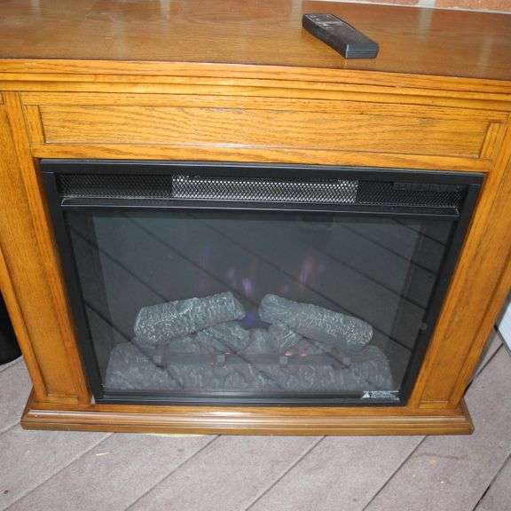 Spectrafire Electric Fireplace Heater with Remote GC5 Auctions
