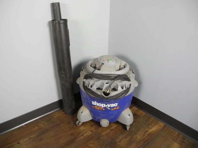 Shop Vac Leaf Picker Upper GC5 Auctions