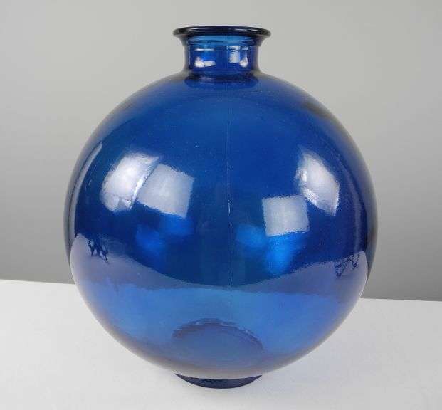 Large Z Galleries Blown Glass Vase GC5 Auctions