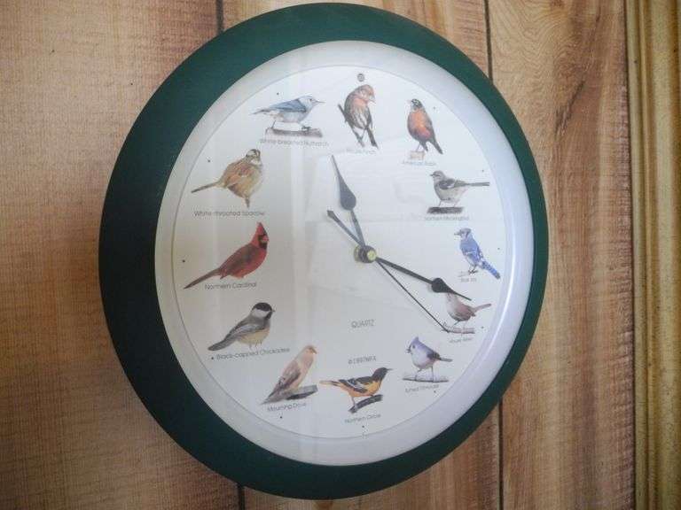 Singing Bird Clock GC5 Auctions