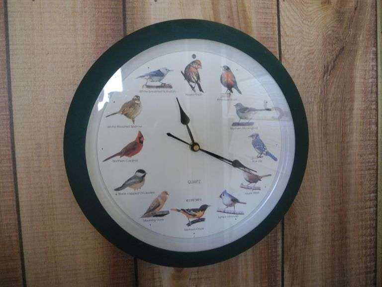 Singing Bird Clock GC5 Auctions