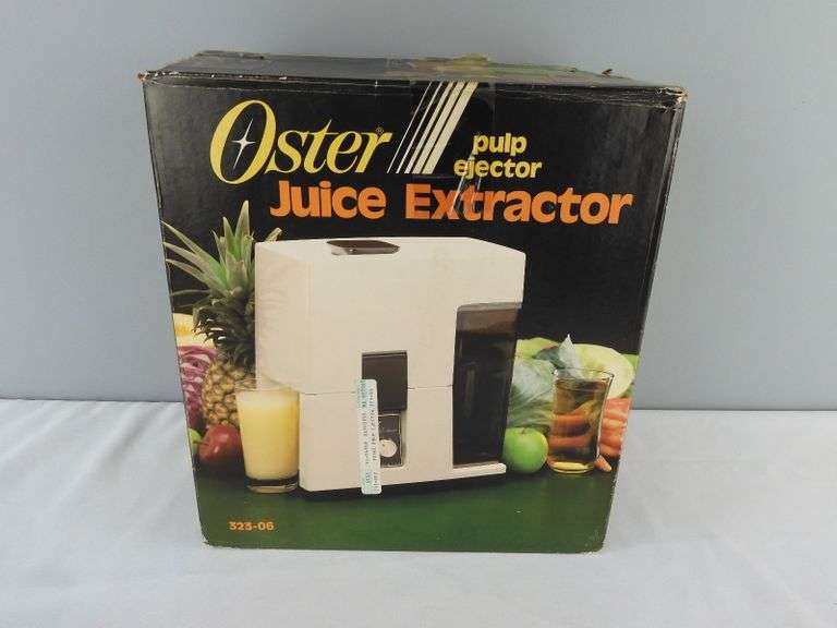 Oster Pulp Ejector Juice Extractor in Box GC5 Auctions