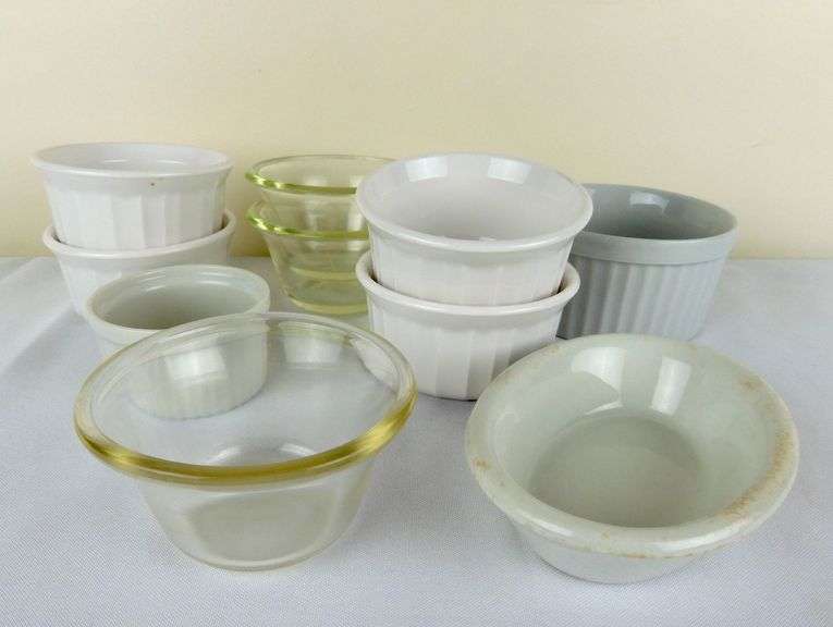 Collection of Vintage Ramekins Various Makers and Sizes GC5 Auctions