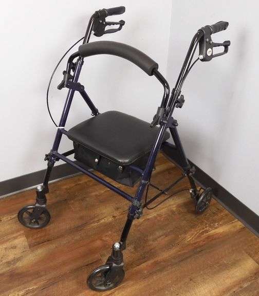Carex "Step & Rest Rollator / Rolling Walker GC5 Auctions