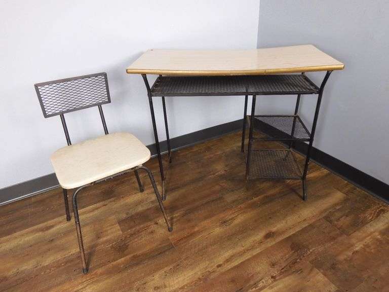 Project Loroman Retro Desk and Chair Set GC5 Auctions