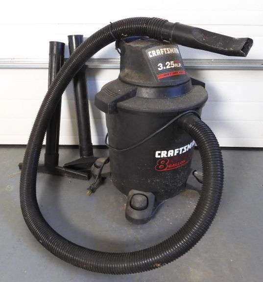 Craftsman 8 Gallon WetDry Vac GC5 Auctions