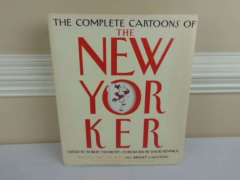 "The Complete Cartoons of the New Yorker" Large Coffee Table Book GC5