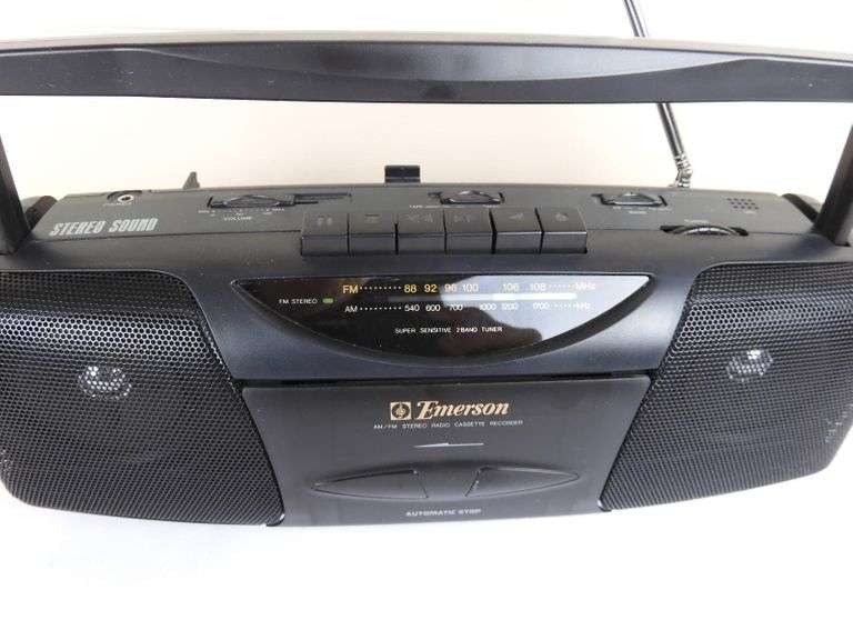 Emerson Radio Cassette Player GC5 Auctions