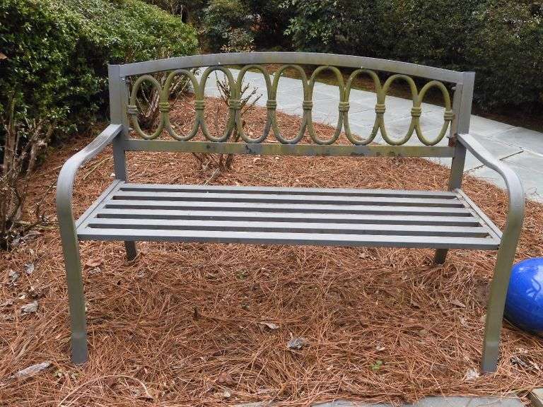 Metal Garden Bench GC5 Auctions
