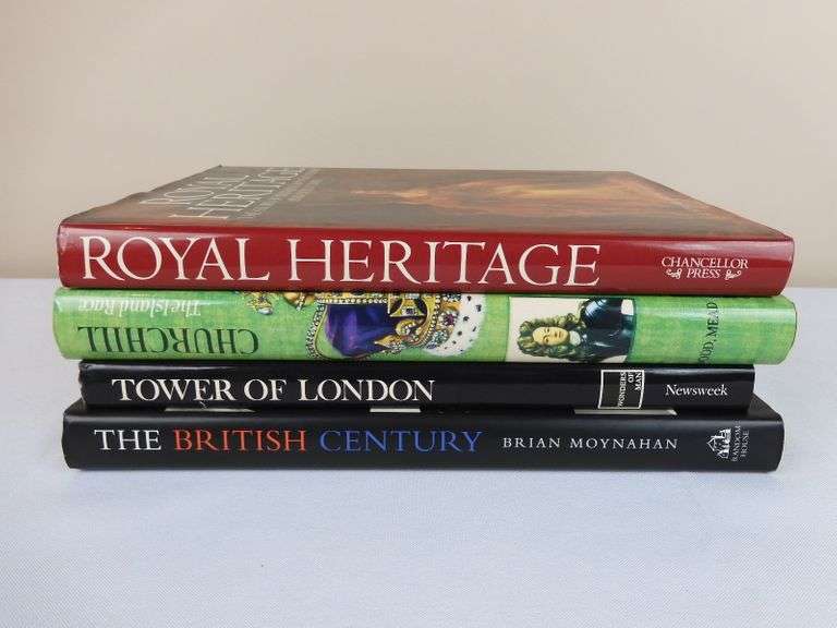 Collection of 4 Coffee Table Books About England GC5 Auctions