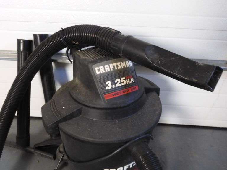 Craftsman 8 Gallon WetDry Vac GC5 Auctions