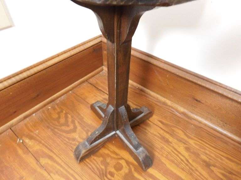 Vintage Pine Plant Stand GC5 Auctions