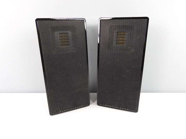Martin Logan Motion 2 Bookshelf Speakers with Cables GC5 Auctions