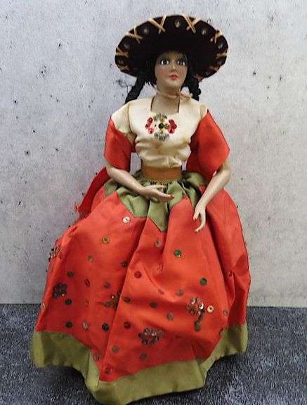 Beautiful Hispanic Doll - See Description - GC5 Auctions