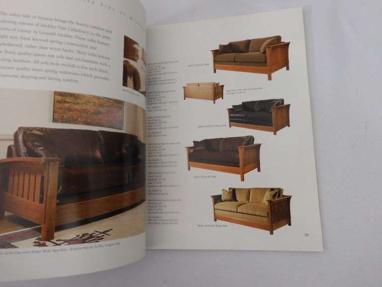 Stickley Furniture Catalog GC5 Auctions