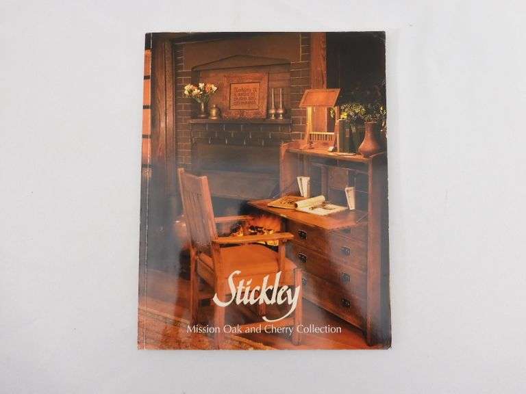 Stickley Furniture Catalog GC5 Auctions