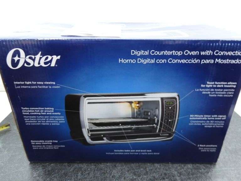 Oster Digital Countertop Oven with Convection in Box GC5 Auctions