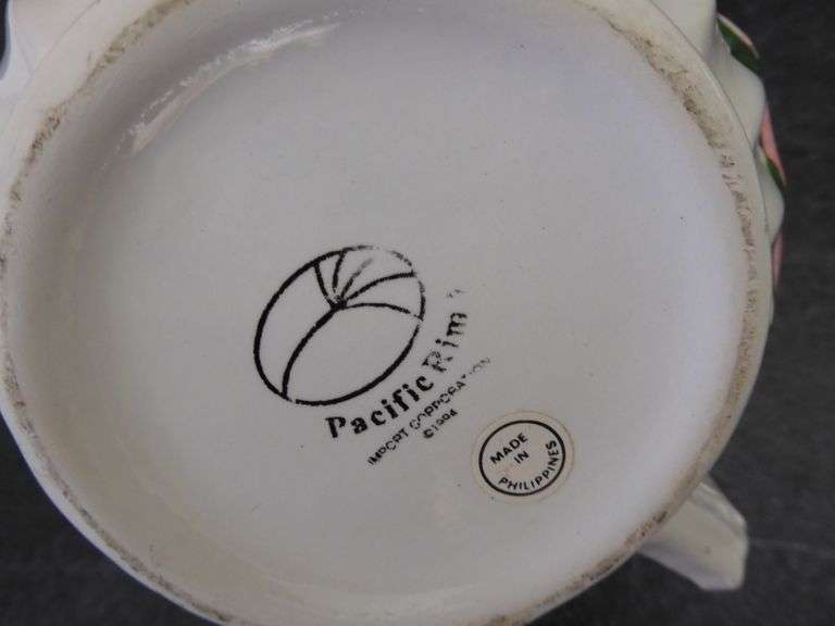 Pacific Rim Ceramic Pitcher - GC5 Auctions