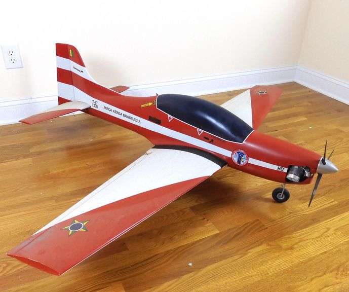 Large Remote Control Plane with Engine GC5 Auctions