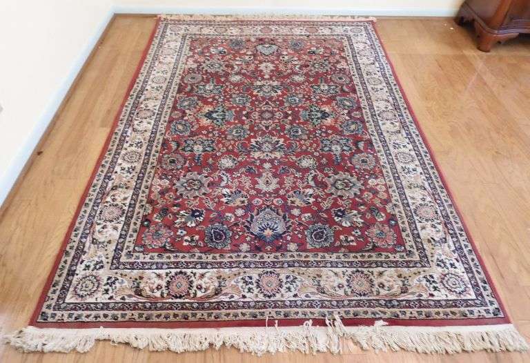 Modern Carpet Egyptian "Chateau Collection" Rug GC5 Auctions