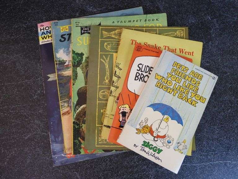 Collection Of Vintage Children's Books GC5 Auctions