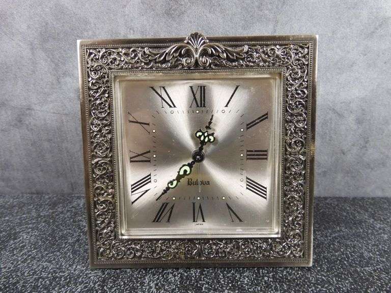 Vintage Bulova "WindUp" Alarm Clock GC5 Auctions