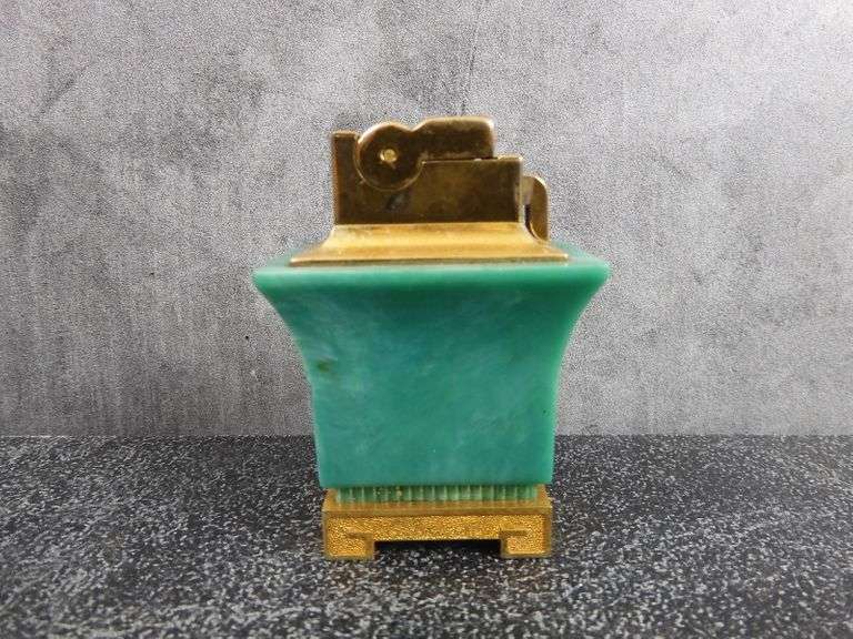 Vintage ASR Pagoda Table Lighter GC5 Auctions