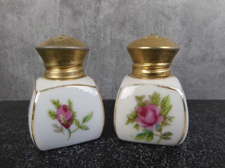 Vintage Irice Products Salt & Pepper Shakers GC5 Auctions