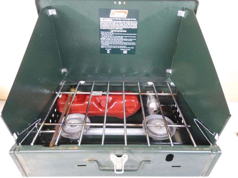 Coleman Propane Camping Stove GC5 Auctions