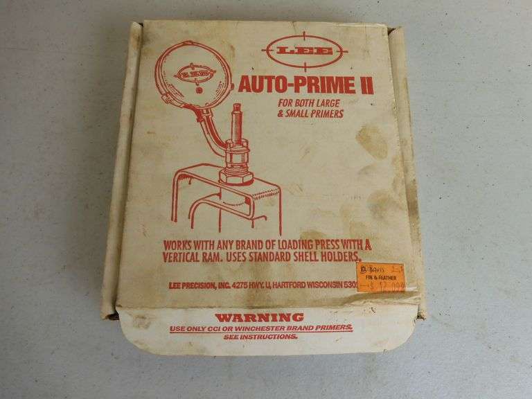 Lee AutoPrime II in Box GC5 Auctions
