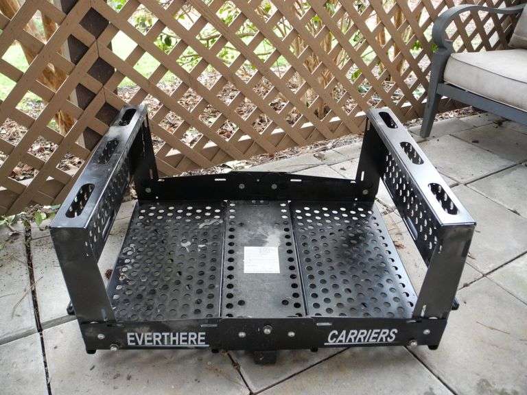 Hitch Mounted Everthere Carriers Folding Cargo Carrier GC5 Auctions