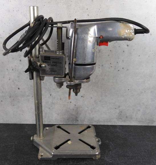 Vintage Craftsman Drill Press with Stand GC5 Auctions