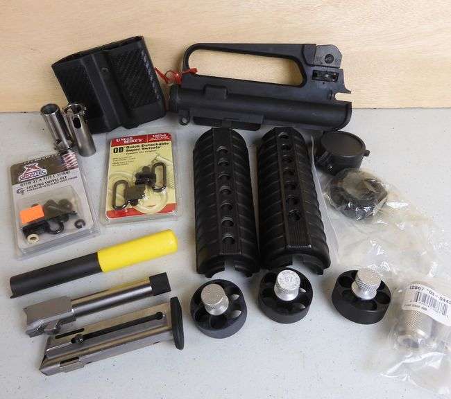 Collection of Gun Parts and Accessories GC5 Auctions