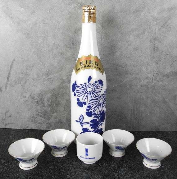KikuMasamune Sake Set GC5 Auctions