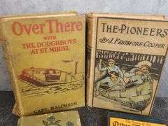 Lot of 4 Antique Books
