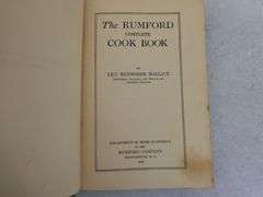 Lot of 3 Unique Vintage Cookbooks