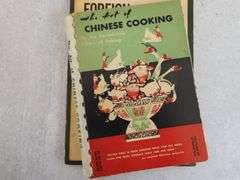 Lot of 3 Unique Vintage Cookbooks