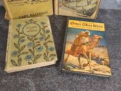 Lot of 4 Antique Books