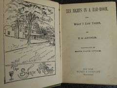 Lot of 4 Antique Books