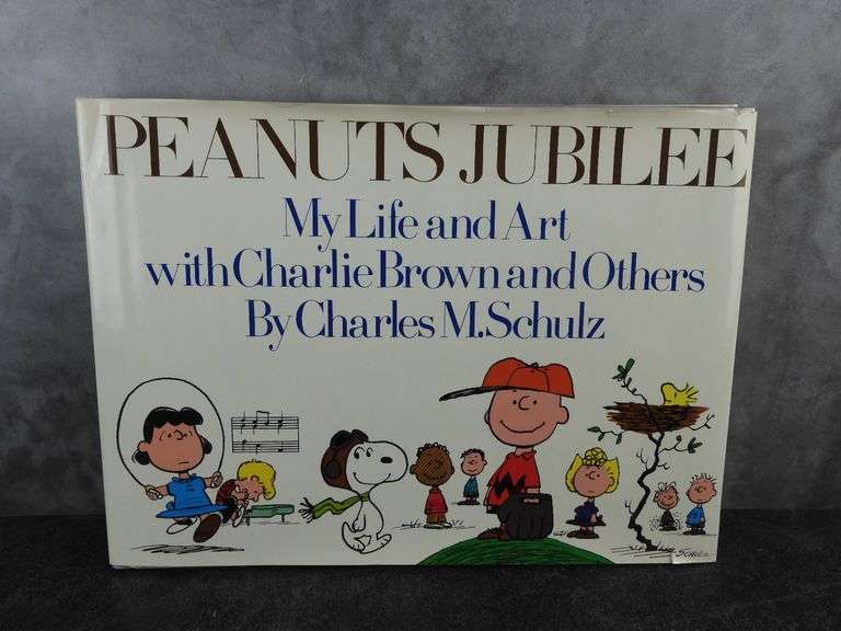 Vintage Peanuts Jubilee "My Life and Art with Charlie Brown and Others" by Charles M. Schultz