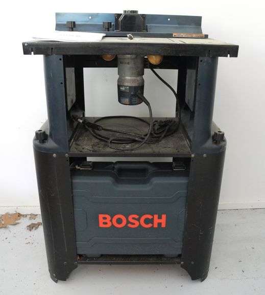 Bosch Router Table with Router Model RA1181 GC5 Auctions